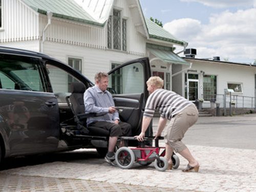 Swivel Seat - Alfred Bekker Wheelchair and Mobility Vehicles
