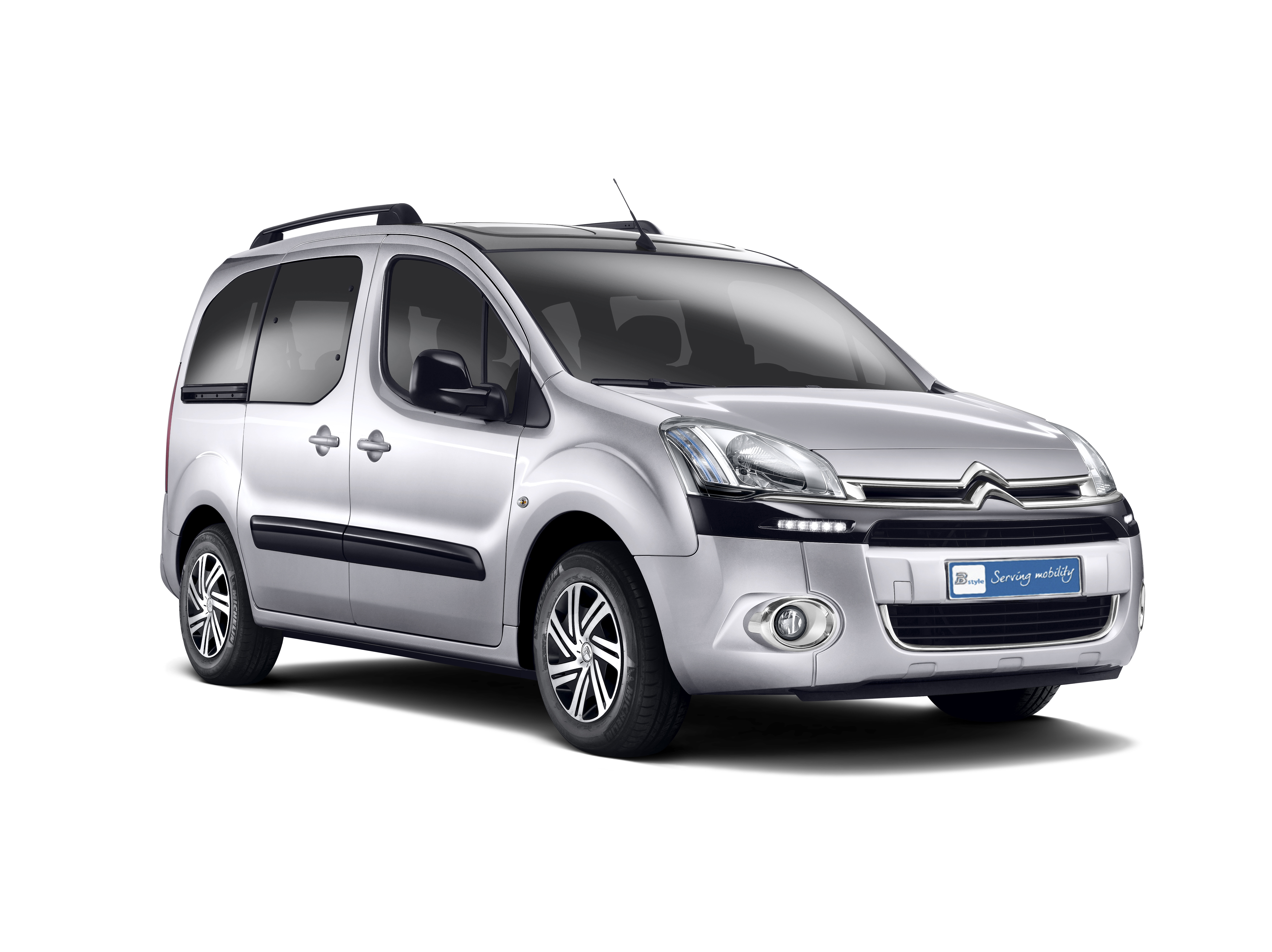 Citroen Berlingo_B-style Vehicle Ramps