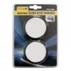 Adjustable Circular Blind Spot Mirror (Pack of 2)