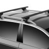 Thule Evo WingBar Roof Bar Kit (Black)