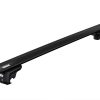 Thule Evo WingBar Roof Bar Kit (Black) - Image 2