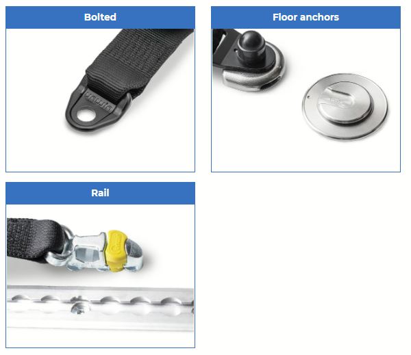 BraunAbility - Wheelchair Occupant Restraints - BAS