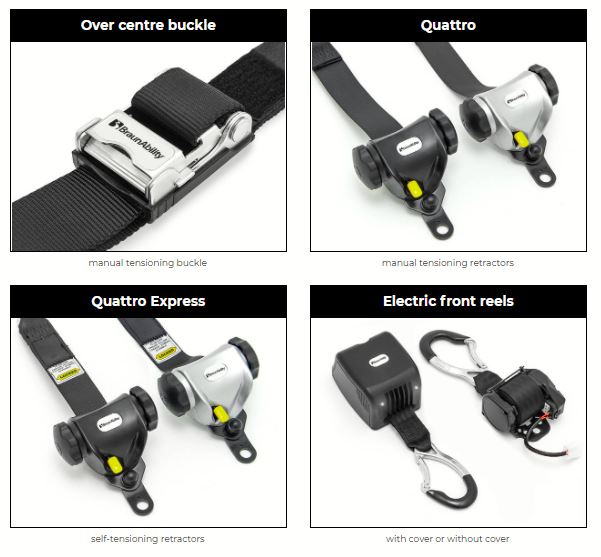 BraunAbility - Wheelchair Tie Downs - BAS