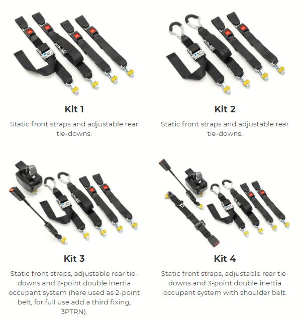 BraunAbility - Wheelchair Tie Downs - BAS