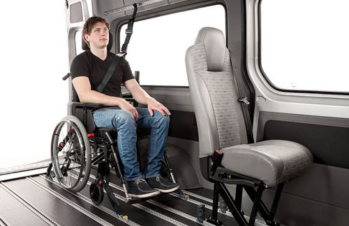 BraunAbility - Wheelchair Occupant Restraints - BAS