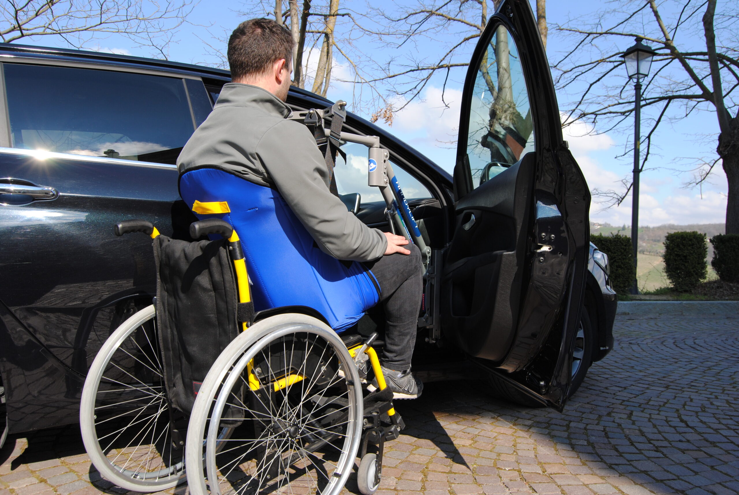 Swivel Seat - Alfred Bekker Wheelchair and Mobility Vehicles