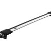 Thule Edge WingBar Roof Bar Kit (Silver) - Image 2