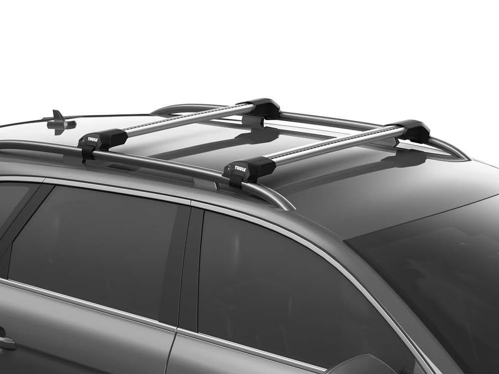 Thule Edge WingBar Roof Bar Kit Silver