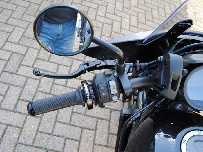 Motorcycle Left Side Accelerator