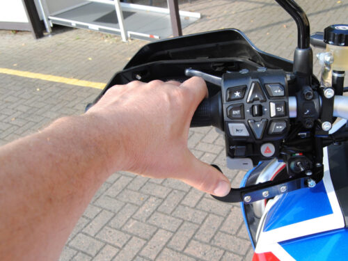 Motorcycle Thumb Operated Brake