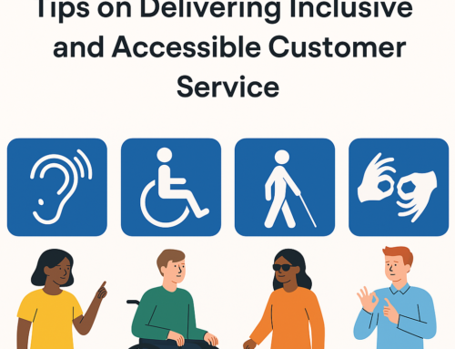 Delivering inclusive and accessible customer service