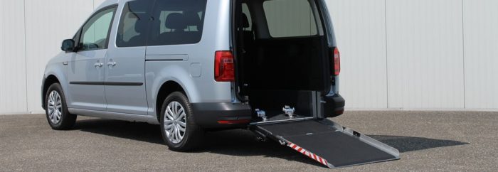 Volkswagen Caddy Maxi - Multi-Functional Wheelchair Van Kit