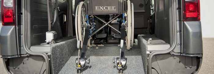 Citroen Berlingo - Multi-Functional Wheelchair Van Kit