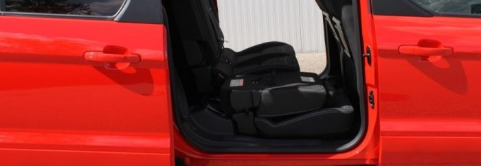 Ford Grand Tourneo Connect - Multi-Functional Wheelchair Van Kit