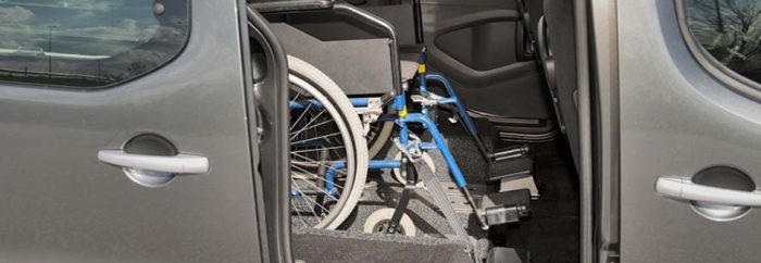 Peugeot Partner - Multi-Functional Wheelchair Van Kit