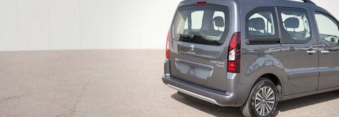Peugeot Partner - Multi-Functional Wheelchair Van Kit