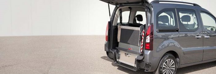 Citroen Berlingo - Multi-Functional Wheelchair Van Kit